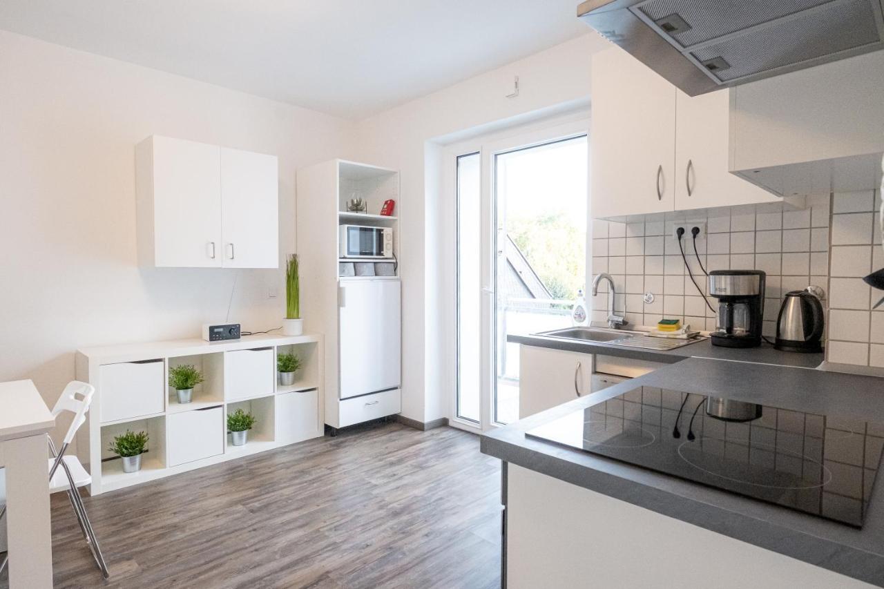 Ferienwohnung Zum Wohlfuehlen 에센 외부 사진