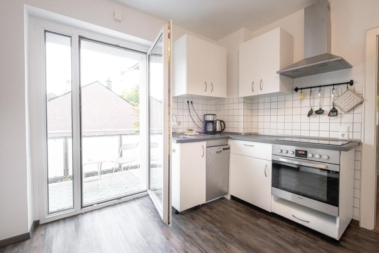 Ferienwohnung Zum Wohlfuehlen 에센 외부 사진