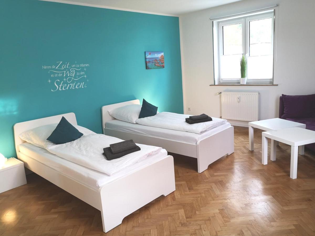 Ferienwohnung Zum Wohlfuehlen 에센 외부 사진