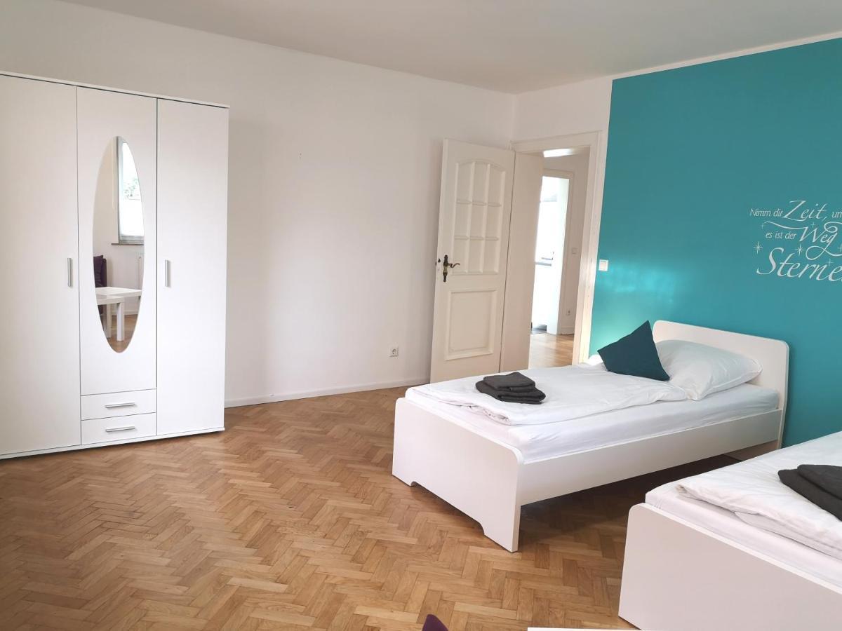 Ferienwohnung Zum Wohlfuehlen 에센 외부 사진